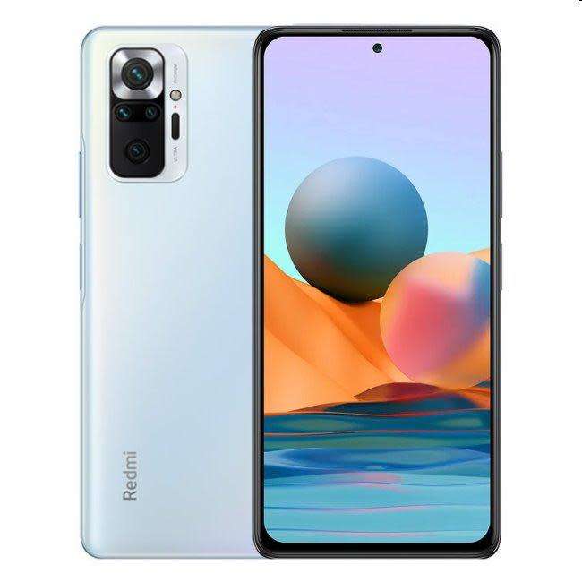 Xiaomi Redmi Note 10 Pro 128GB Single Sim - Glacier Blue