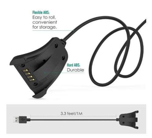 TomTom Adventurer Charger Dock, USB Data Sync Charge Cradle Dock Charger with 1M Charging Cable