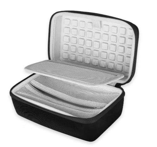 BOVKE Hard Shell shockproof EVA Carrying Case Bag for Garmin nuviCam nuvi 2797LMT 65LM 2757LM 2689LM