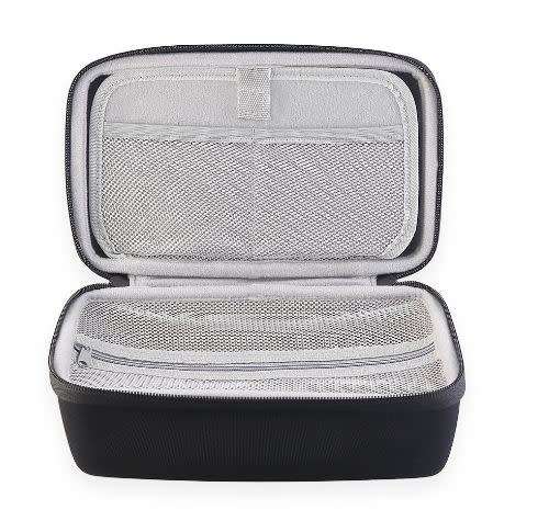 BOVKE Hard Shell shockproof EVA Carrying Case Bag for Garmin nuviCam nuvi 2797LMT 65LM 2757LM 2689LM