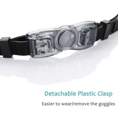 Aegend Swim Goggles, Swimming Goggles No Leaking Anti Fog UV Protection Triathlon Swim Goggles with
