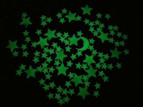 Kangaroo's Ultra Glow in the Dark Stars; 200 Count w/ Bonus Moon