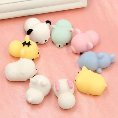 Mochi Squishy Toys, Satkago Squishies 20 Pcs Mini Squishies Squishys Mochi Animals Stress Toys Panda