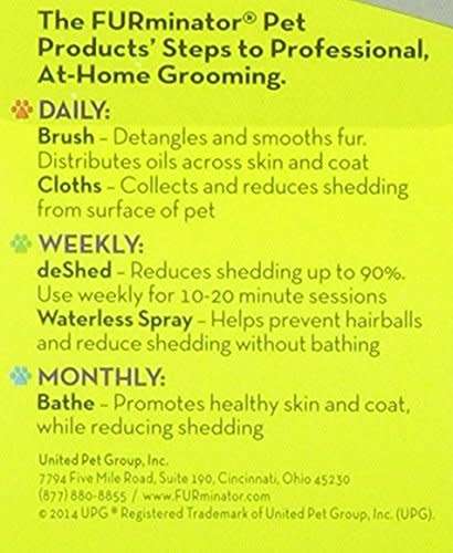 FURminator deShedding Tool for Dogs