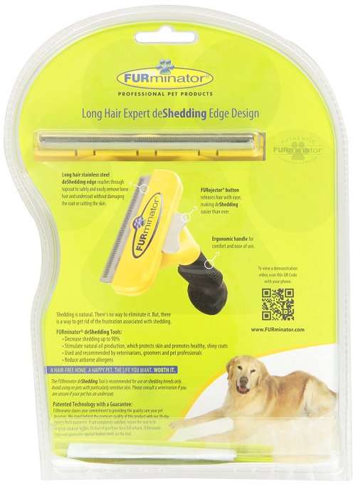FURminator deShedding Tool for Dogs