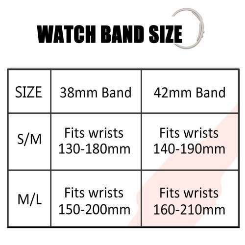 Sport Band for Apple Watch 38mm (S/M), Silicone Strap Replacement Bands Apple Watch - OCEAN BLUE