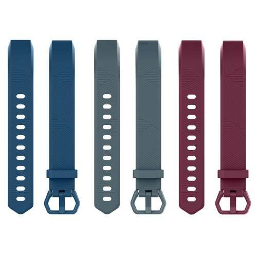 Fitbit Alta Band, Fitbit Alta HR Accessory Replacement Band SMALL - Navy Slate Fuchsia