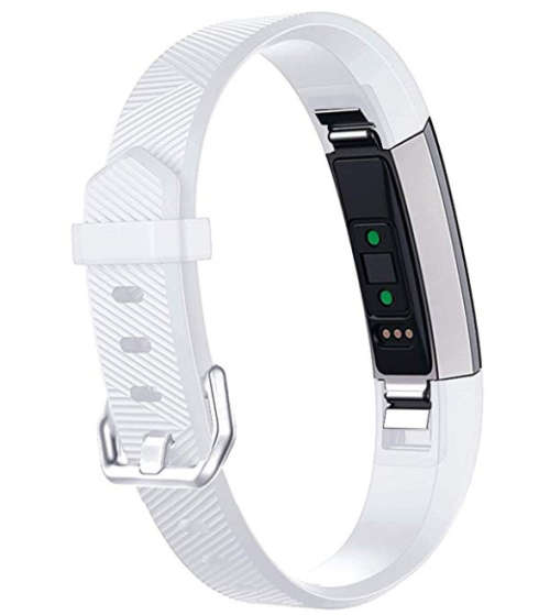 Replacement Accessories Bands for Fitbit Alta/Alta HR and Fitbit Ace -White SMALL