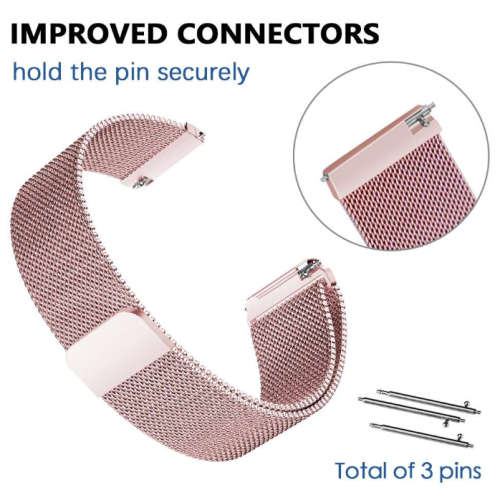 CHOOSE YOUR COLOUR Fitbit Versa Milanese Straps / Bands,Stainless Steel Milanese Metal Mesh Bracelet
