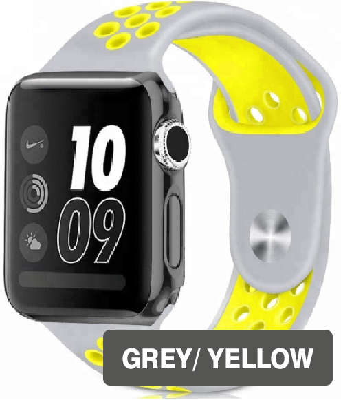 CHOOSE YOUR COLOUR Apple Watch Bands 38mm 42mm, Silicone strap band for iWatch series 1/2/3