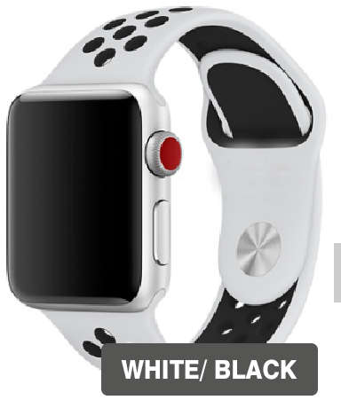 CHOOSE YOUR COLOUR Apple Watch Bands 38mm 42mm, Silicone strap band for iWatch series 1/2/3
