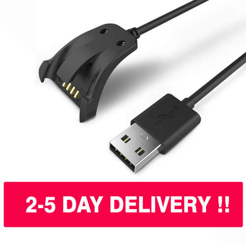 Charger For TomTom Runner 2 3/Spark 2 3/Golfer 2/Adventurer (100cm),Replacement USB Charger