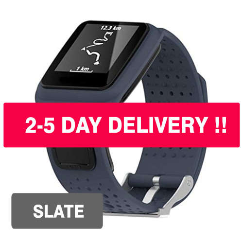 Replacement Wrist Strap Band For TomTom Runner 1 /TomTom Multi-Sport GPS Watch (SLATE)