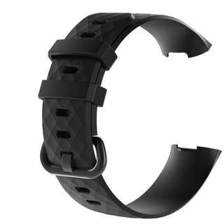Fitbit Charge 3 Silicone Strap Small (BLACK)