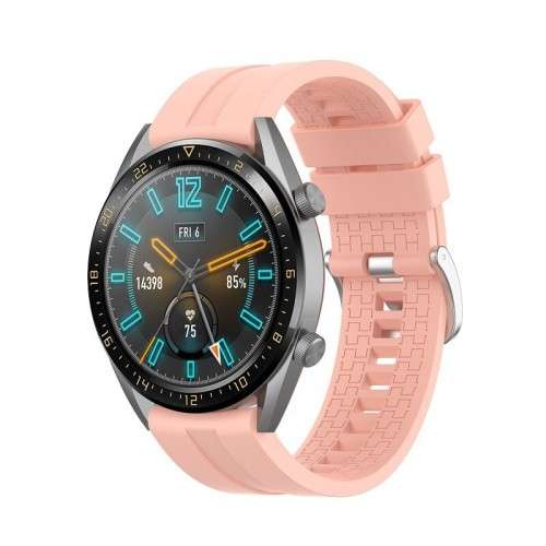 Huawei GT Silicone Official Type Strap - 42mm - Pink