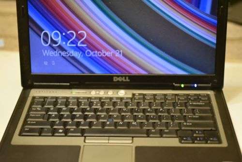 Dell Latitude D6250 4GB RAM 500GB HDD Win10