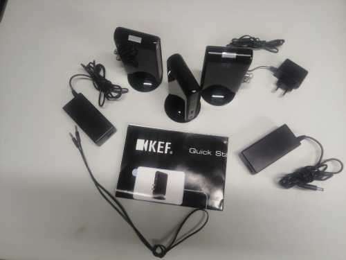 KEF UNIVERSAL WIRELESS SPEAKER SYSTEM | 2.4GHz BAND