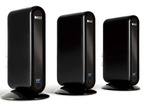 KEF UNIVERSAL WIRELESS SPEAKER SYSTEM | 2.4GHz BAND