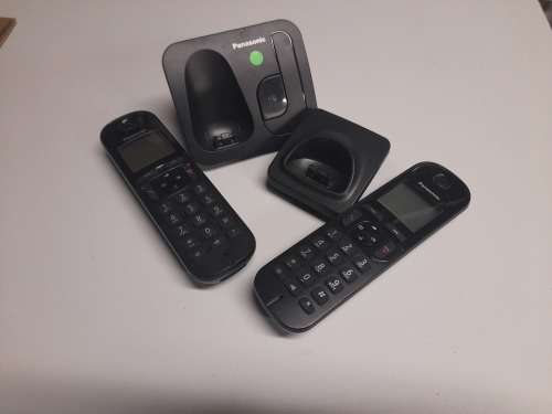 Panasonic digital cordless phones set (KX-TGC210SA)
