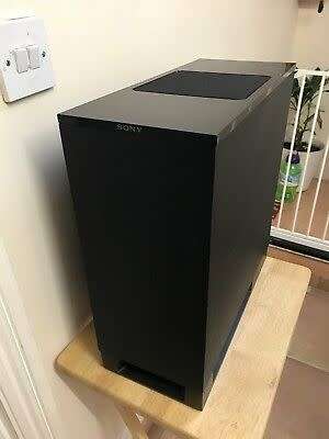 Sony DAV-is50 home theatre system (receiver + subwoofer + speakers)