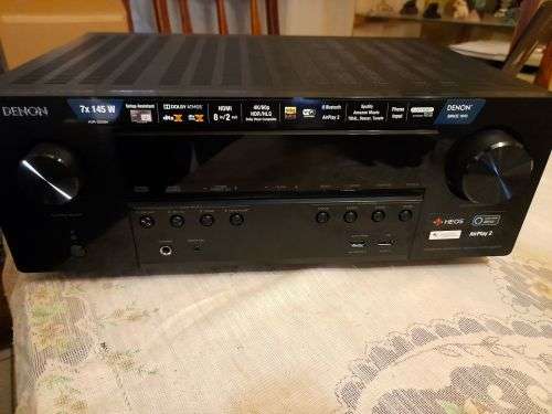 Denon AVR-S950h receiver amplifier