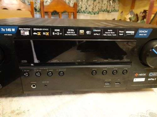 Denon AVR-S950h receiver amplifier