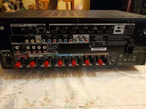Denon AVR-S950h receiver amplifier