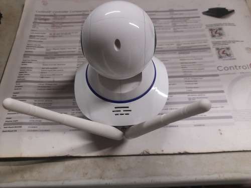 WIRELESS WIFI IP CAMERA