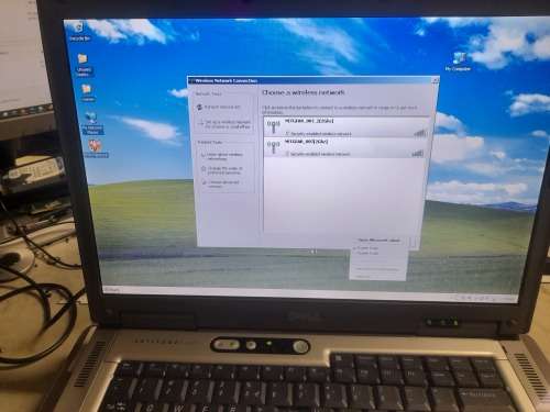 DELL LATITUDE D810 PP15L  Intel Pentium M 2.26GHz | 40GB HDD | 256MB RAM | PLEASE READ DESCRIPTION!