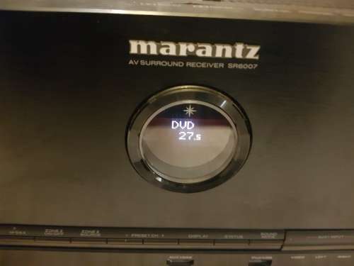 MARANTZ SR6007 A/V RECEIVER