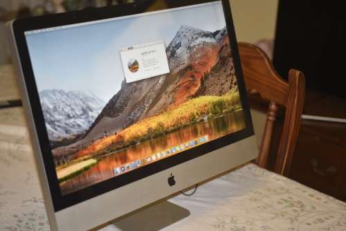 Apple iMac 27 inch | 2.93GHz Core i7 | 16GB Ram | ATI Radeon HD 5670 Graphics | 120GB SSD + 1TB