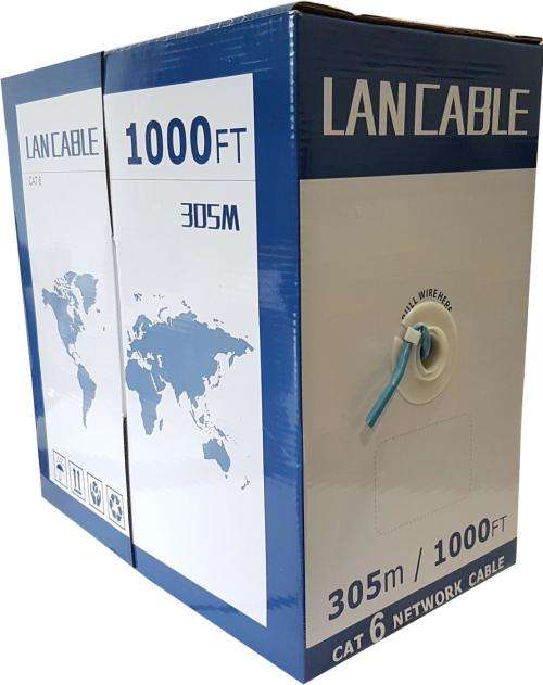 CAT6 305M CCA Network Cable