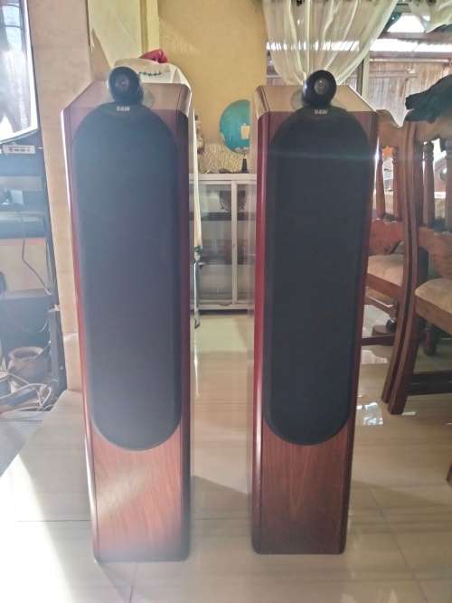 B & W CDM-9NT PAIR | 8 OHM | 200W | NAUTILUS TECHNOLOGY