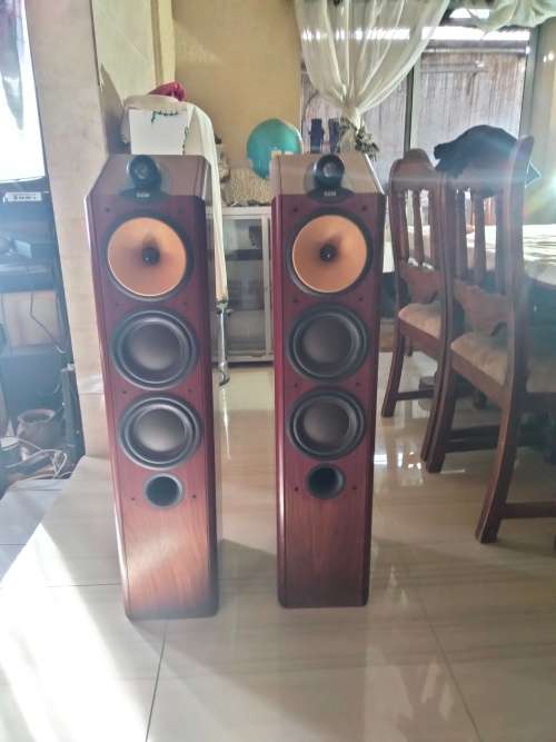 B & W CDM-9NT PAIR | 8 OHM | 200W | NAUTILUS TECHNOLOGY