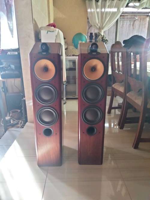 B & W CDM-9NT PAIR | 8 OHM | 200W | NAUTILUS TECHNOLOGY