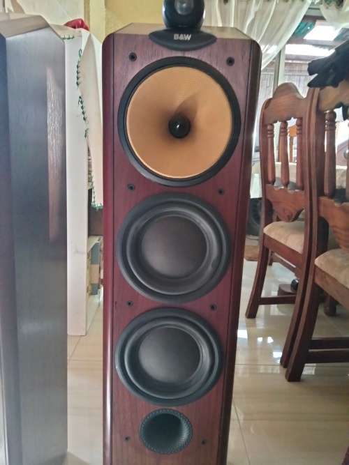 B & W CDM-9NT PAIR | 8 OHM | 200W | NAUTILUS TECHNOLOGY