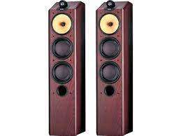 B & W CDM-9NT PAIR | 8 OHM | 200W | NAUTILUS TECHNOLOGY