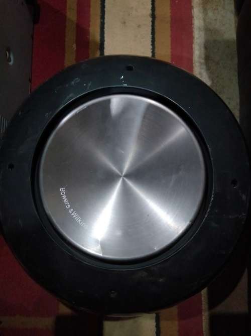 B & W PV1 SUBWOOFER | D-CLASS | 500W | DUAL WOOFER