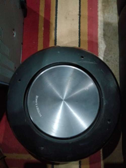 B & W PV1 SUBWOOFER | D-CLASS | 500W | DUAL WOOFER