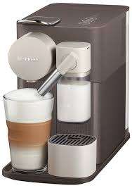 NESPRESSO LATTISSIMA ONE COFFEE MACHINE | MATTE CHOCOLATE