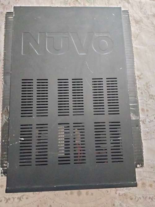 NUVO NV-A4 AMPLIFIER AUDIO DISTRIBUTION SYSTEM | 2 SOURCE | 4 ZONE