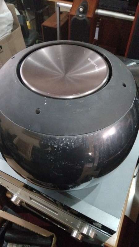 B & W PV1 SUBWOOFER | D-CLASS | 500W | DUAL WOOFER