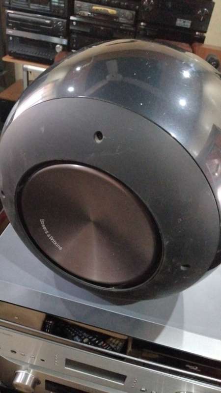 B & W PV1 SUBWOOFER | D-CLASS | 500W | DUAL WOOFER