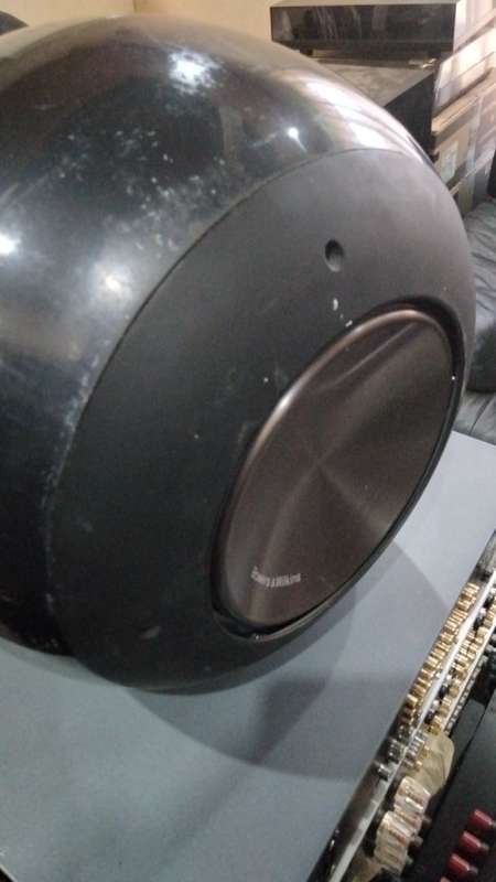 B & W PV1 SUBWOOFER | D-CLASS | 500W | DUAL WOOFER