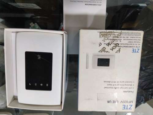 ZTE MF920V 4G/LTE MOBILE WIFI | OPEN TO ALL NETWORKS