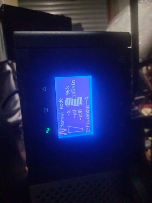 EATON 5PX1500IRT 2U UPS| 1500VA, 1350W | INCLUDES 5PXEMB48RT 48V, 50A BATTERY PACK | WRACKMOUNTABLE