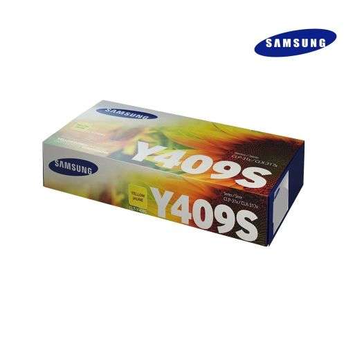 ORIGINAL SAMSUNG Y409S | CLT-Y409S YELLOW TONER CATRIDGE | OEM