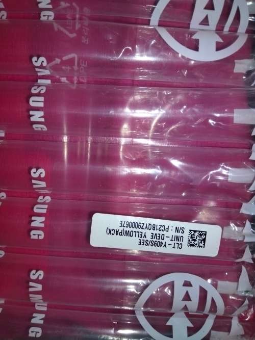 ORIGINAL SAMSUNG Y409S | CLT-Y409S YELLOW TONER CATRIDGE | OEM