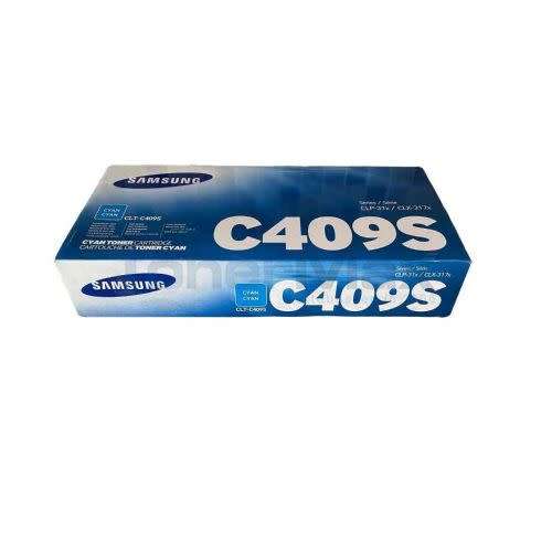 ORIGINAL SAMSUNG C409S | CLT-C409S CYAN TONER CATRIDGE | OEM