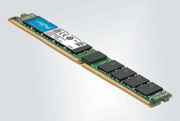 CRUCIAL 16GB DDR3 | PC3L-10600R-9-13-N1 | 1333 1.35V | ECC REGISTERED